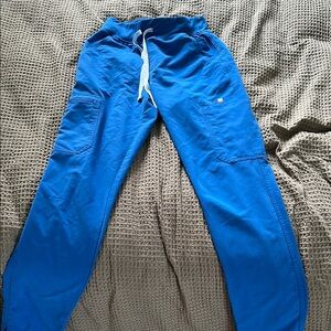 Figs royal blue scrubs